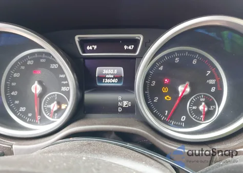 2016 Mercedes-Benz Gle 350 4Matic z USA, uszkodzony, nr VIN 4JGDA5HB4GA637099